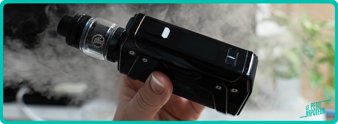 Prise en main Kit Aegis Legend 5 Z Subohm 5 Geekvape